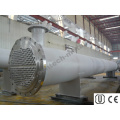 2205 Shell Tube Heat Exchanger for Ethylene Glycol Industry